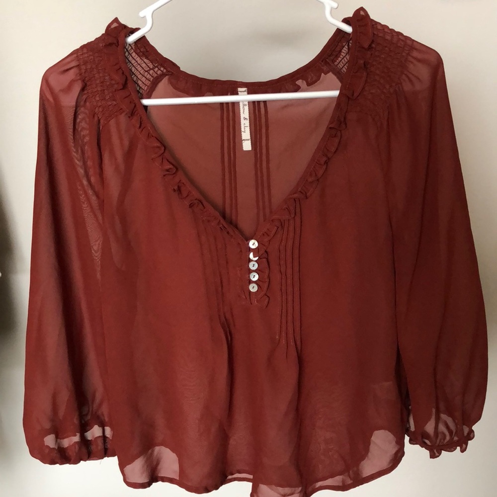 Fall blouse